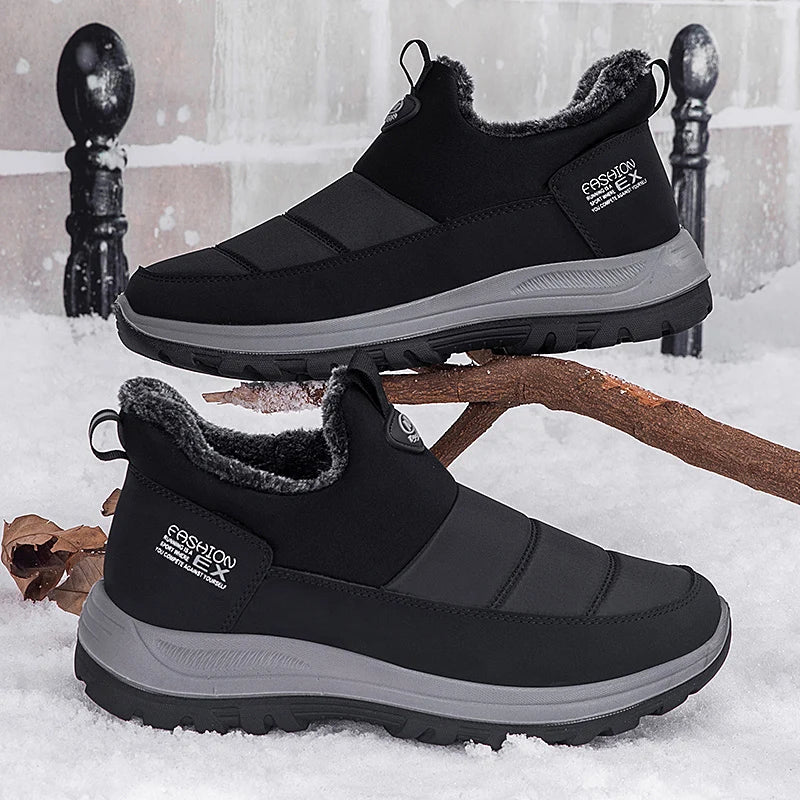 Brookholt – Bota Homem com forro super quente e impermeável