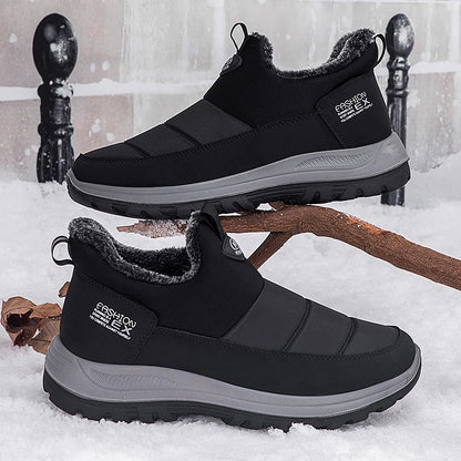Brookholt – Bota Homem com forro super quente e impermeável