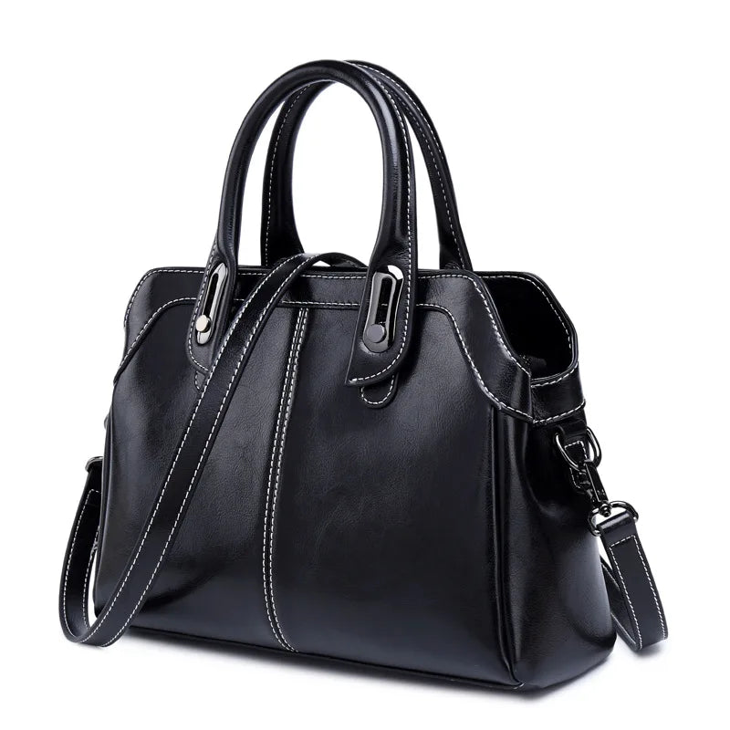 Sac Daisy - Cuir véritable 
