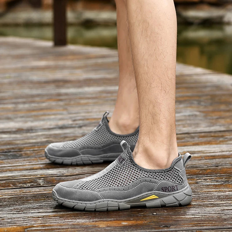 Aero Glide – Loafers Respiráveis Homem