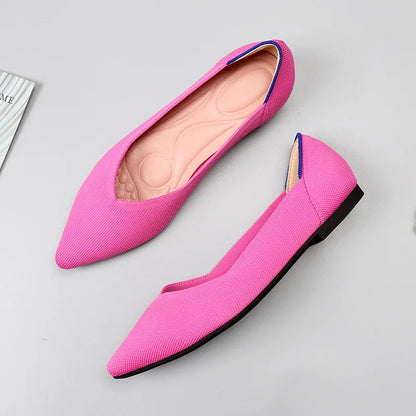 Celtianna Marie - Chaussure de style ballerine très élégante et confortable.