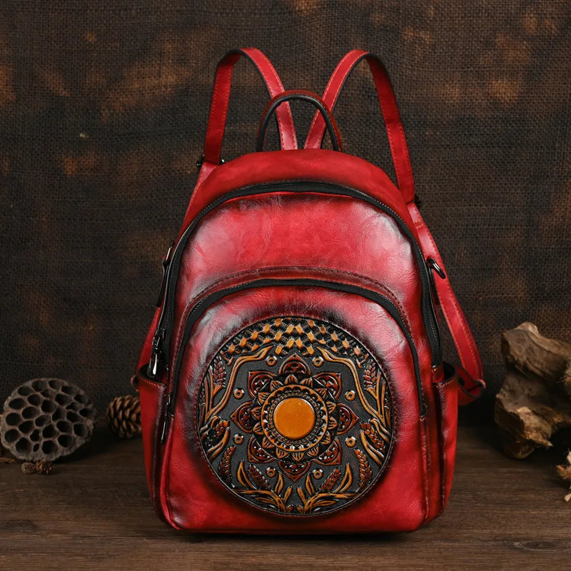 Mochila Atlas Vintage – Grande Capacidade