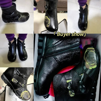 Bottes Tabata - Cuir véritable