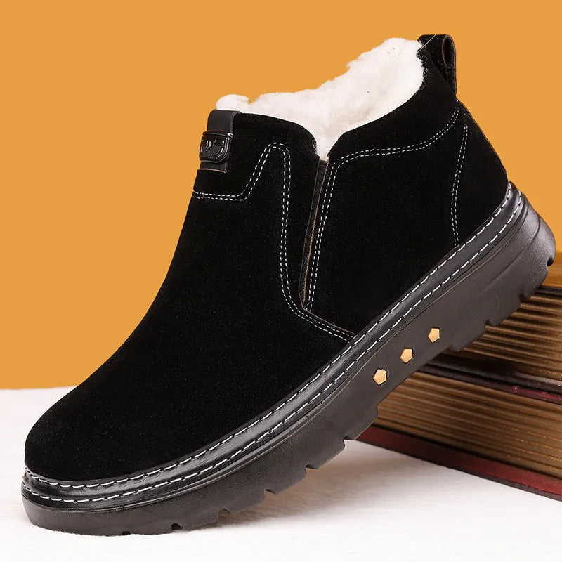 Clearfrost – Bota Homem com forro super quente e impermeável