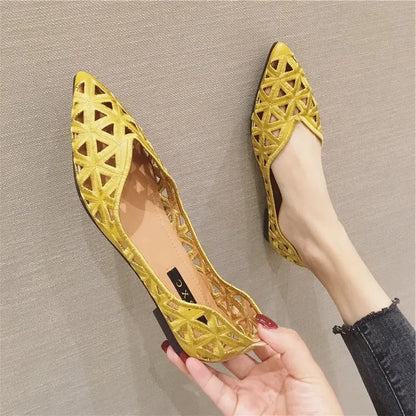 Naibori Marie - Chaussure de style ballerine très élégante 