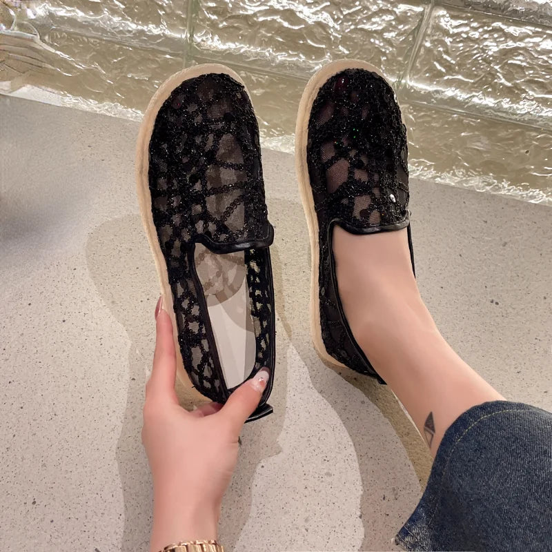 Glorie Paris - Mocassins ultra confortables et tendance