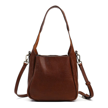 Bolsa Ravena Vintage – Couro Genuíno Premium