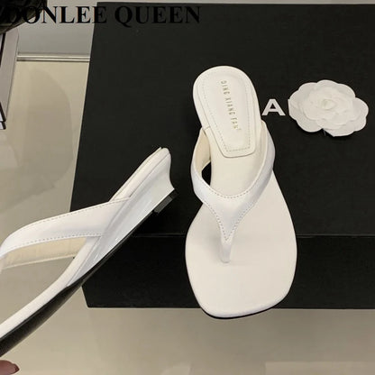 Isabella Wedge - Sandálias Elegantes de Cunha