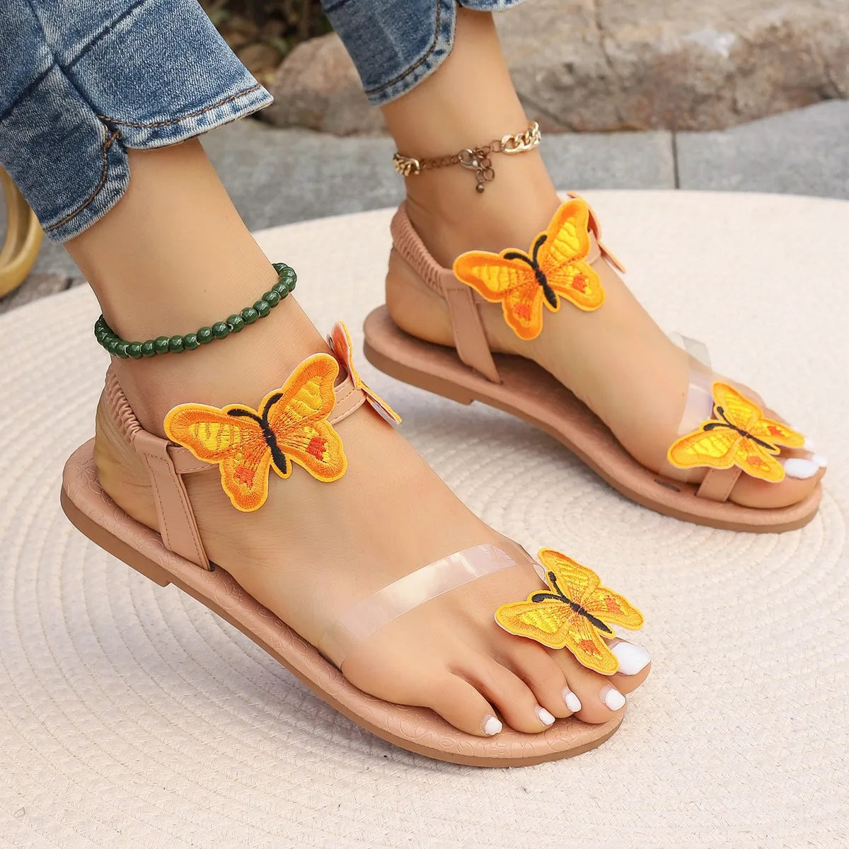 Sandales papillon des Maldives