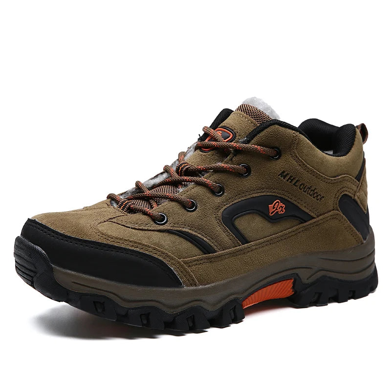 Bramble Step – Bota Homem com forro super quente e impermeável
