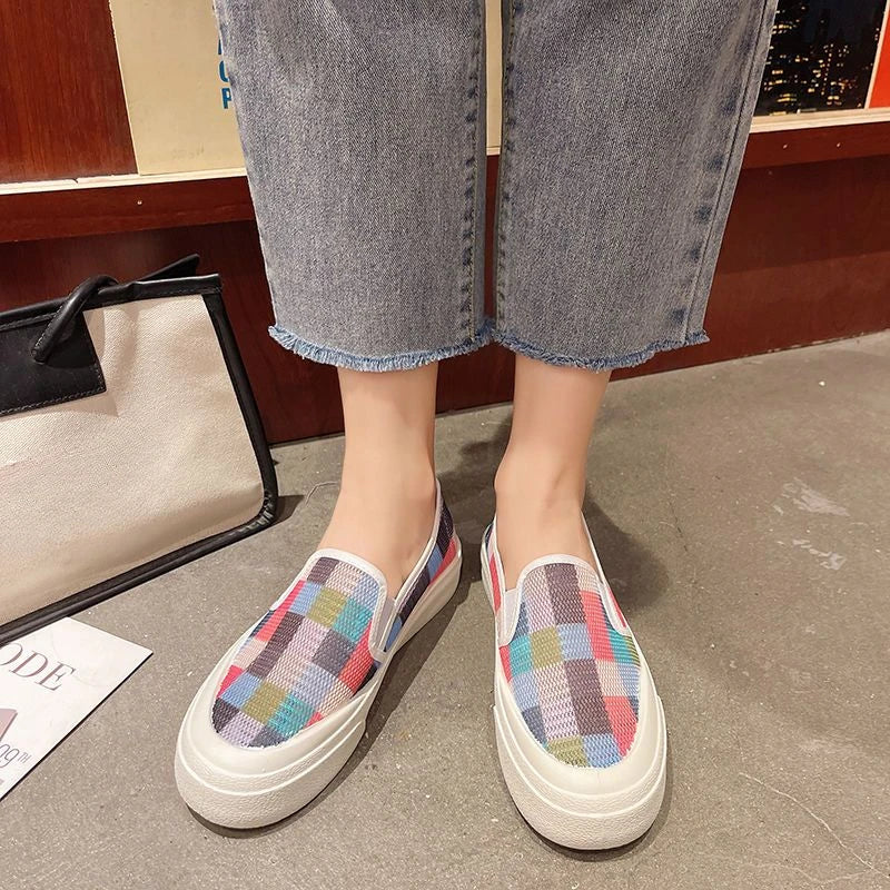 Baskets Art Basel - Élégantes, tendance et confortables 