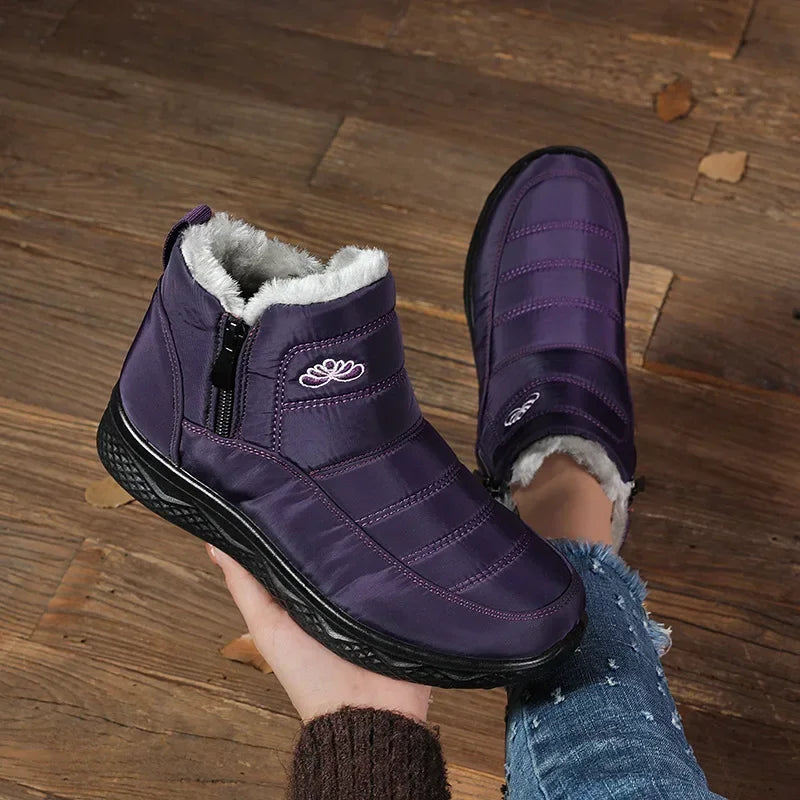 Oriana - Botas De Neve Femininas Henan Plush