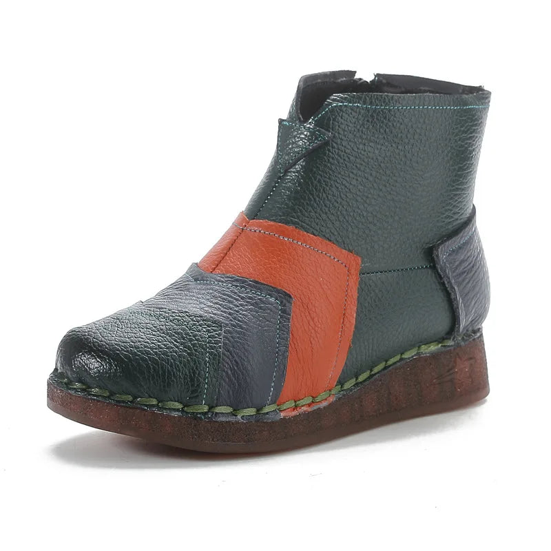 Bottes Berla - Cuir véritable