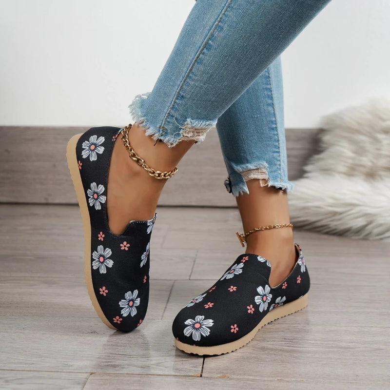 Dina Flor - Chaussures de tennis décontractées