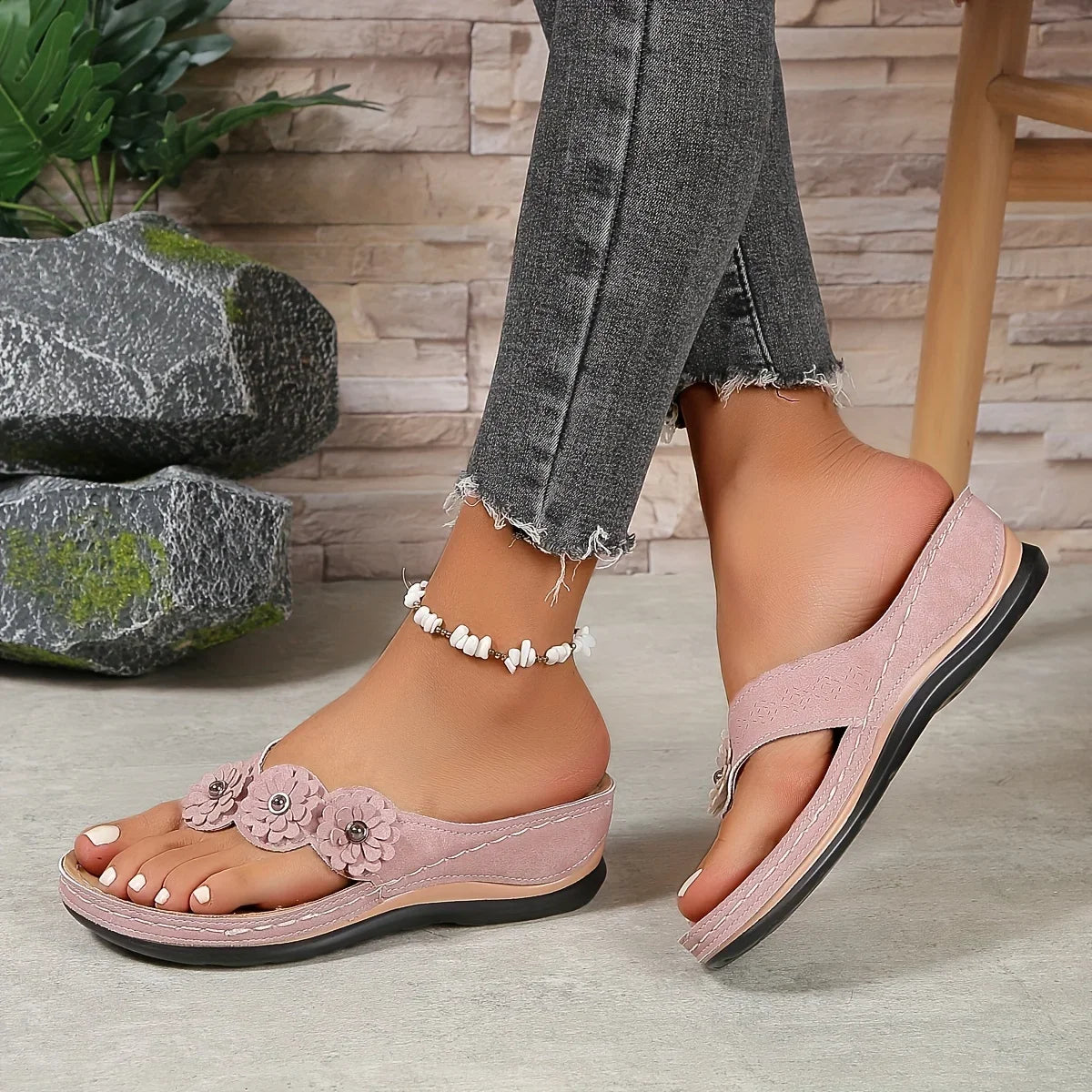 Saratte - Chinelo Super Confortável e fresco