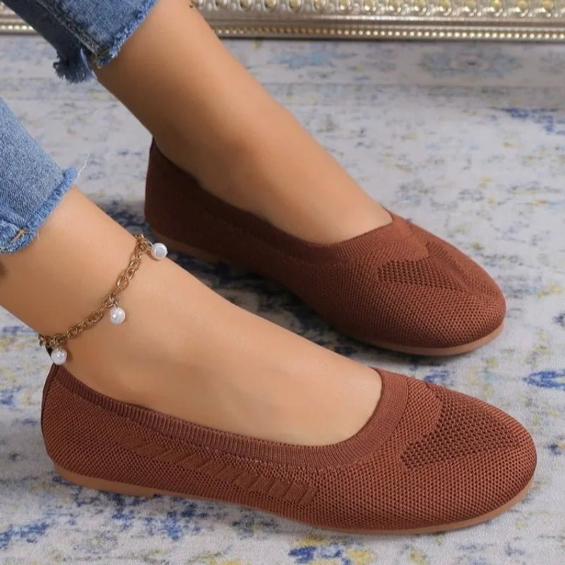 Julie Ratton - Chaussure semi-orthopédique en maille respirante ultra-légère