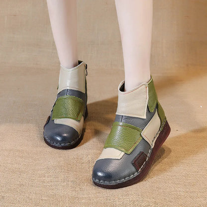 Bottes Helena Fionna - Cuir véritable