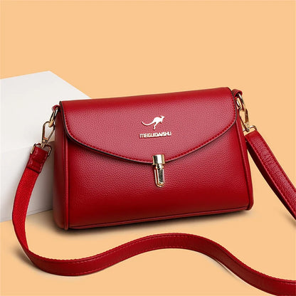 Luna Crossbody – Bolsa de Ombro Elegante