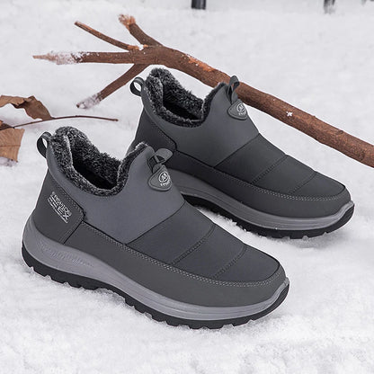 Brookholt – Bota Homem com forro super quente e impermeável