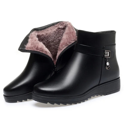Marana - Bottes doublées de laine synthétique