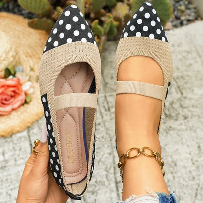 Colette Dots – Ballerines Élégantes