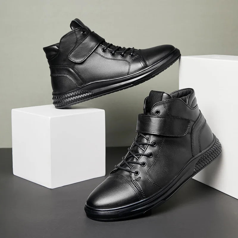 Copperholt – Bota Homem com forro super quente e impermeável