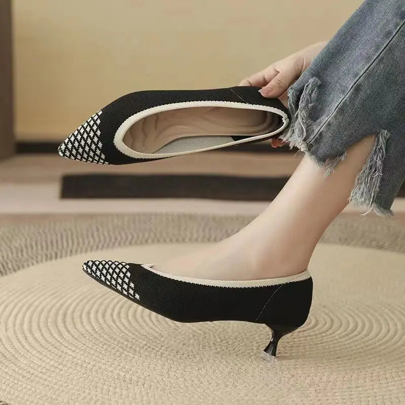 Escarpins Miss Isadora Stiletto 2.0 - Chaussures à petit talon très élégantes et confortables