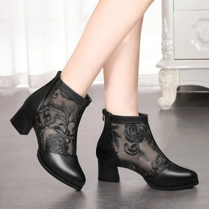 Rose - Bota Sandália fresca, confortável e elegante
