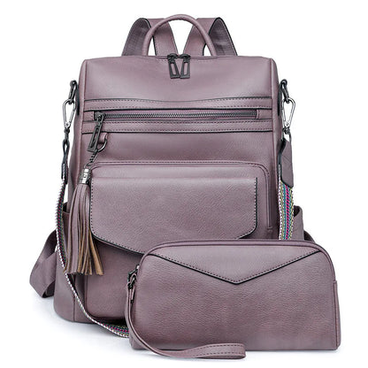 Sac à dos « Duo Fringe » – Style et polyvalence pour les voyages et le quotidien