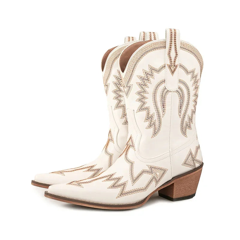 Stella de New York - Bottes de cowboy