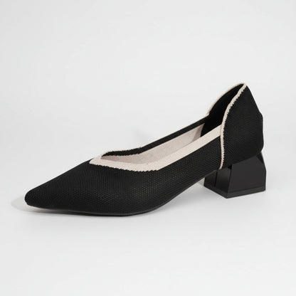 Escarpins Narah Isadora - Chaussures à talon bloc très élégantes et confortables
