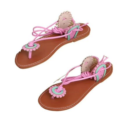 Flamant rose - Sandale ultra confortable