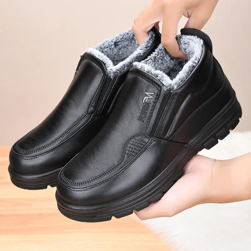 Pineholt – Bota Homem com forro super quente e impermeável