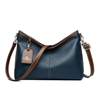 Sac seau élégant bicolore