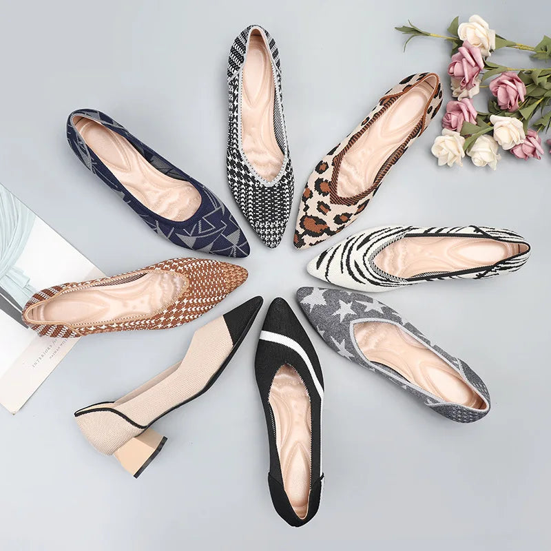 Escarpins Miss Isadora 4.0 - Chaussures à talon bloc très élégantes et confortables