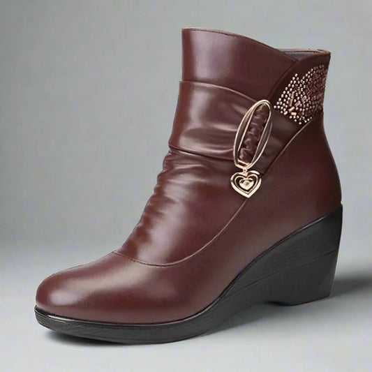 Bottes Pauddian - Cuir véritable