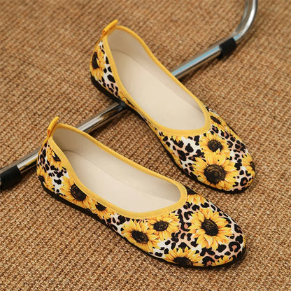 Sarita Sunflower - Mocassin super confortable et frais