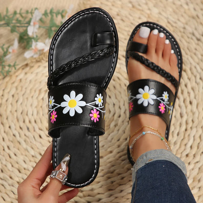 Samarah Flor - Sandale ultra confortable