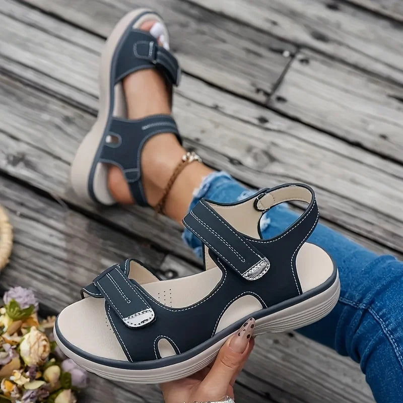 Sienna Trek - Sandálias Conforto para Caminhada e Viagem