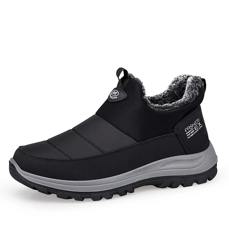 Brookholt – Bota Homem com forro super quente e impermeável