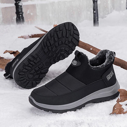Brookholt – Bota Homem com forro super quente e impermeável