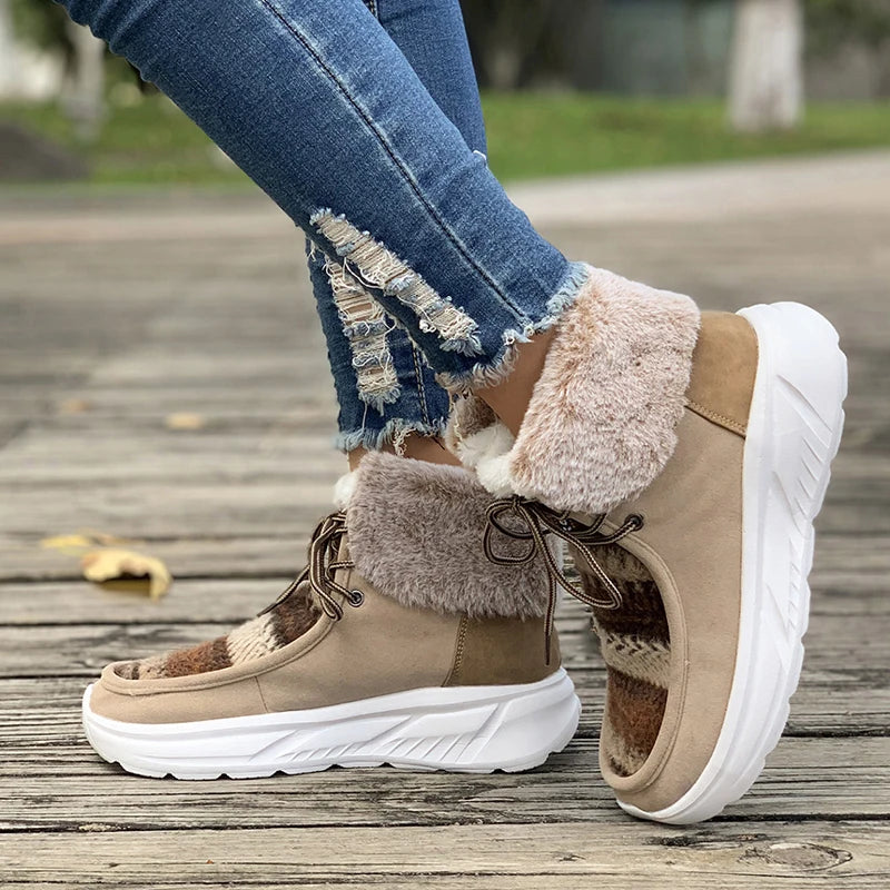 Heidi - Bottes chaudes et super confortables 