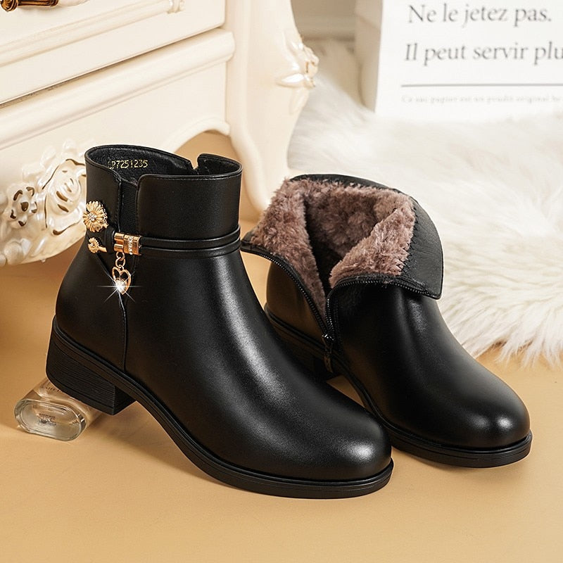 Bottes Genève Automne/Hiver - Imperméables et veloutées