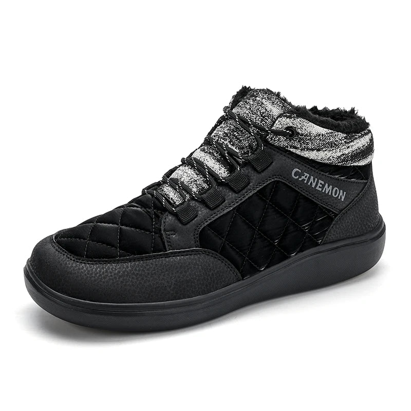 Steelpine – Bota Homem com forro super quente e impermeável