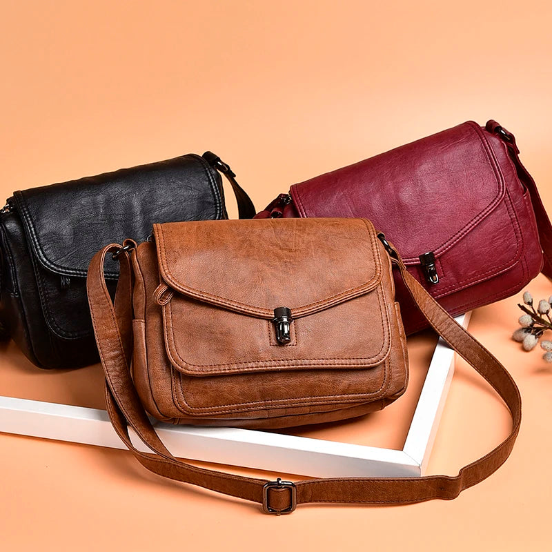 Portefeuille décontracté « Ariana » en cuir végan – Style doux et élégant