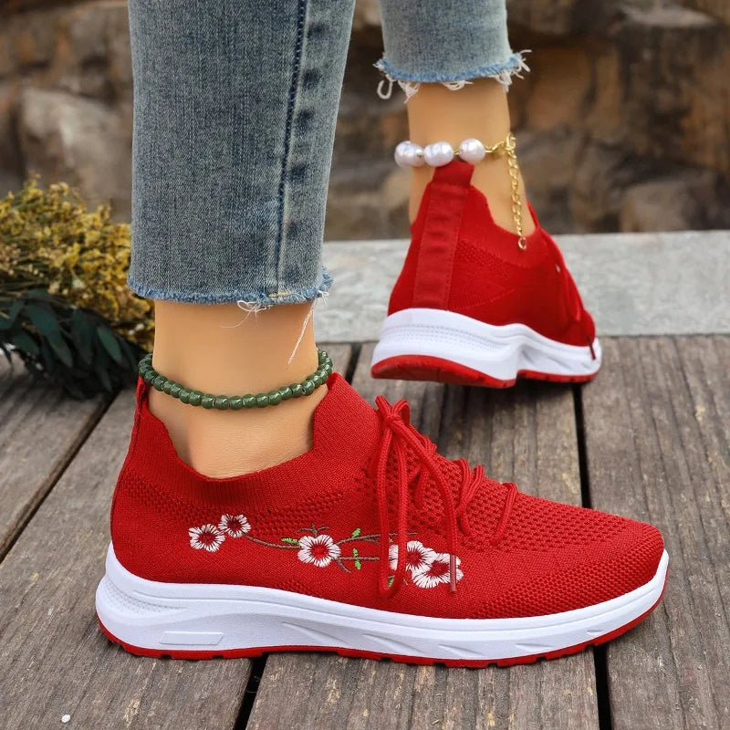 Regina Esporte - Chaussures de tennis décontractées pour femmes 