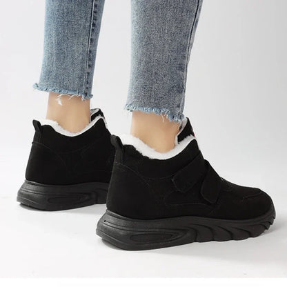 Julie Sanna - Bottines baskets super confortables et chaudes