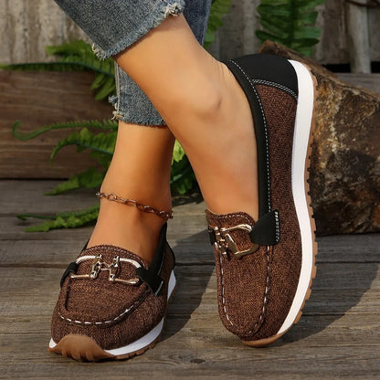 Cristina Marie Chloe - Mocassins décontractés pour femmes, ultra confortables