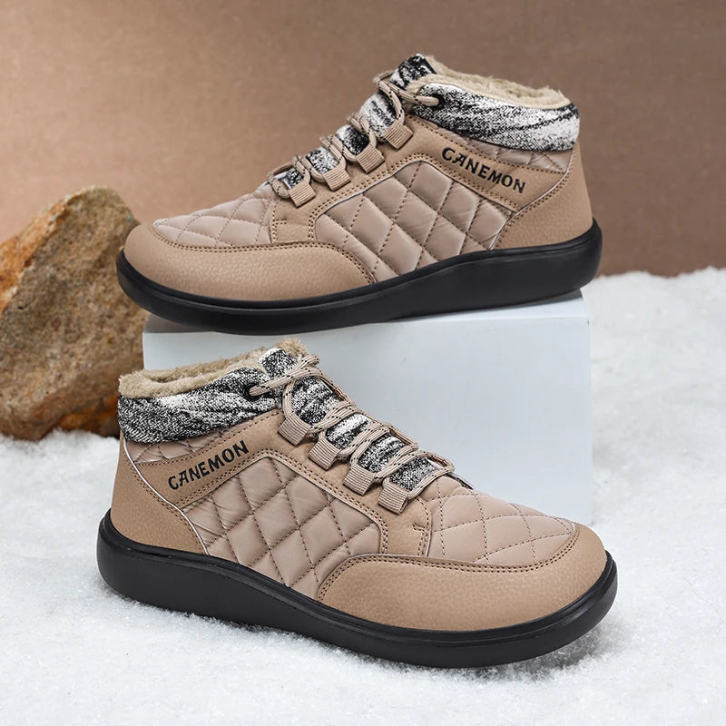 Steelpine – Bota Homem com forro super quente e impermeável