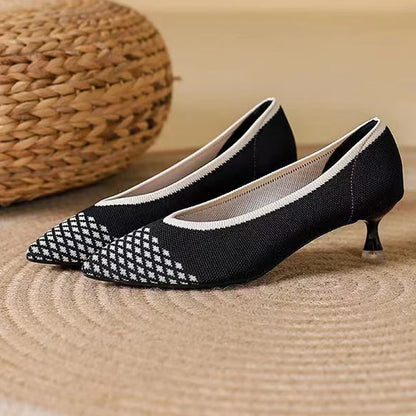 Escarpins Miss Isadora Stiletto 2.0 - Chaussures à petit talon très élégantes et confortables